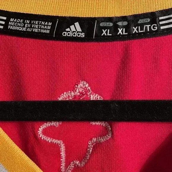 Adidas Houston rockets Anthony Harden sleeveless casual athletic jersey XL - Picture 4 of 7